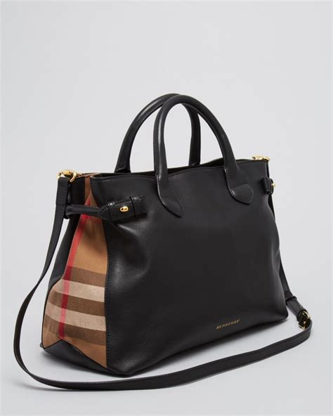 burberry banner tote sale|Burberry medium banner bag.